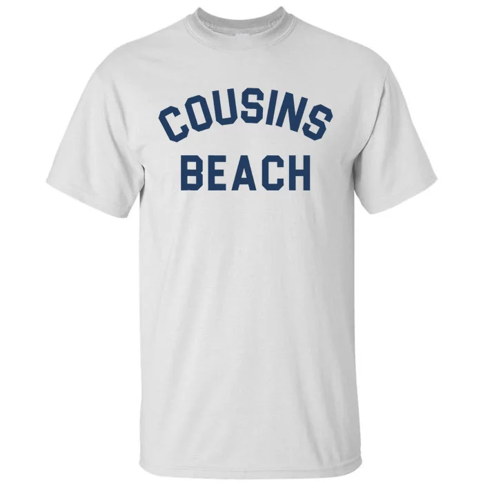 The Summer I Turned Pretty Cousins Beach Heather Gray Tall T-Shirt