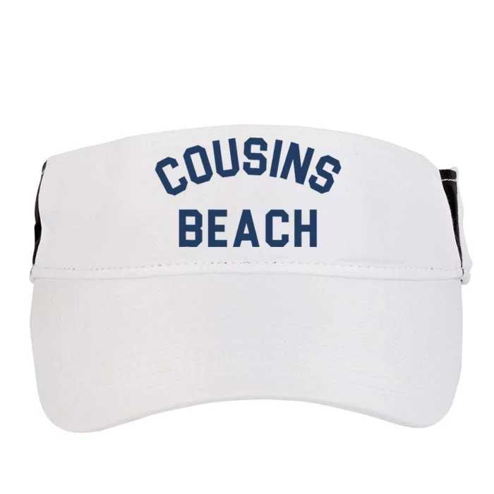 The Summer I Turned Pretty Cousins Beach Heather Gray Adult Drive Performance Visor