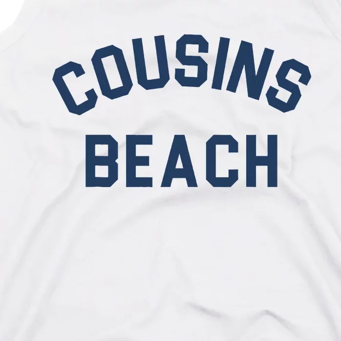 The Summer I Turned Pretty Cousins Beach Heather Gray Tank Top