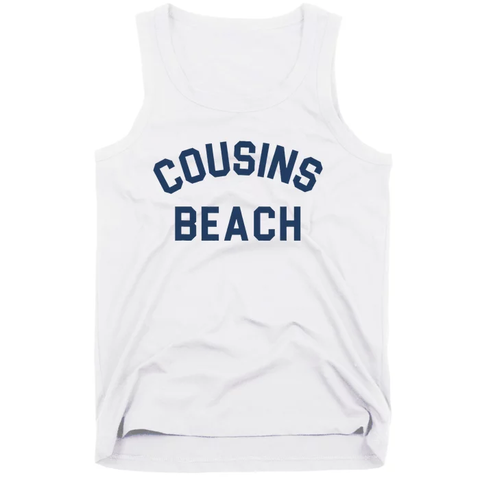 The Summer I Turned Pretty Cousins Beach Heather Gray Tank Top