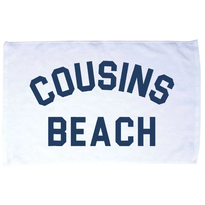 The Summer I Turned Pretty Cousins Beach Heather Gray Microfiber Hand Towel