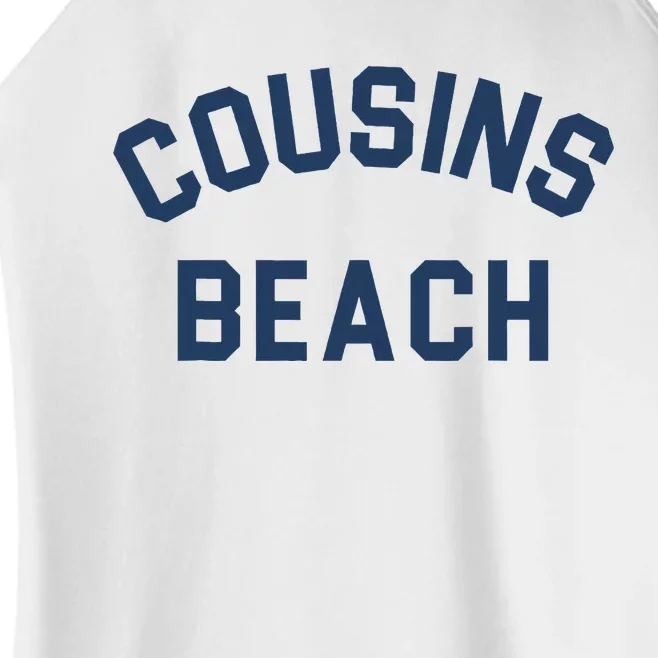 The Summer I Turned Pretty Cousins Beach Heather Gray Women’s Perfect Tri Rocker Tank