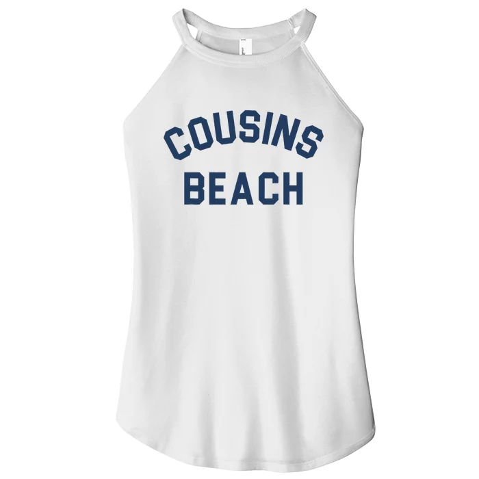 The Summer I Turned Pretty Cousins Beach Heather Gray Women’s Perfect Tri Rocker Tank