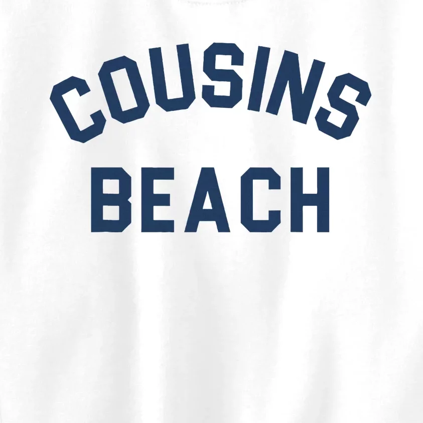 The Summer I Turned Pretty Cousins Beach Heather Gray Kids Sweatshirt