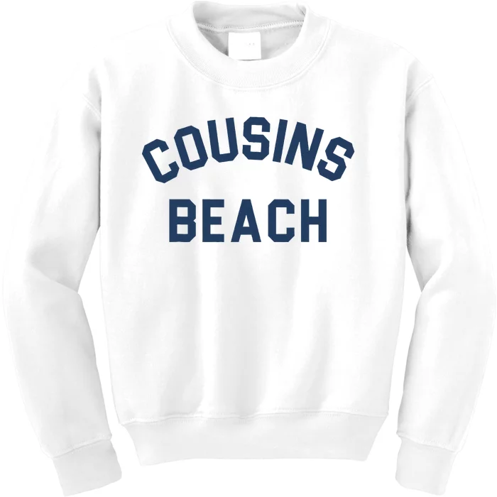 The Summer I Turned Pretty Cousins Beach Heather Gray Kids Sweatshirt