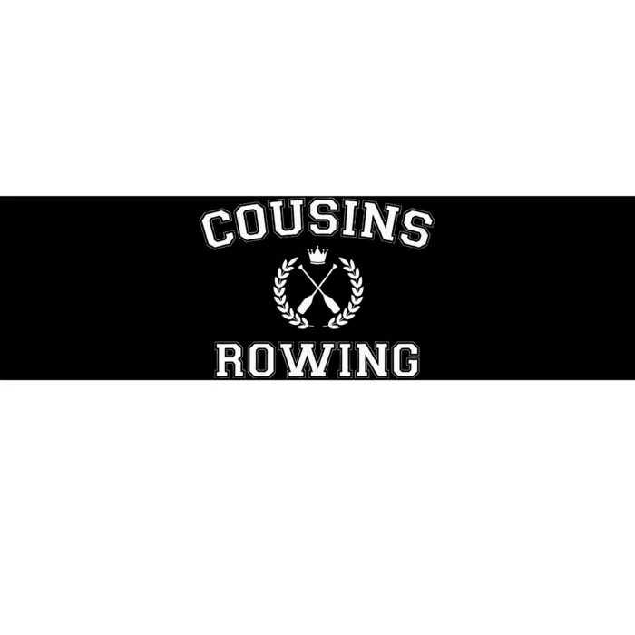 The Summer I Turned Pretty Cousins Rowing Bumper Sticker