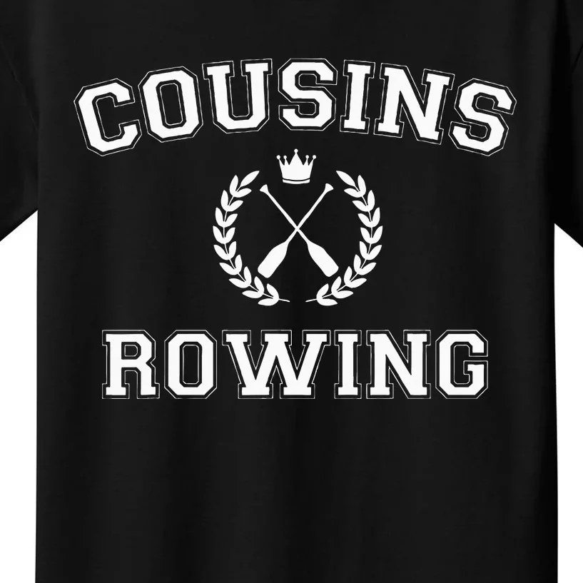 The Summer I Turned Pretty Cousins Rowing Kids T-Shirt