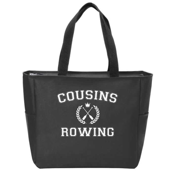 The Summer I Turned Pretty Cousins Rowing Zip Tote Bag