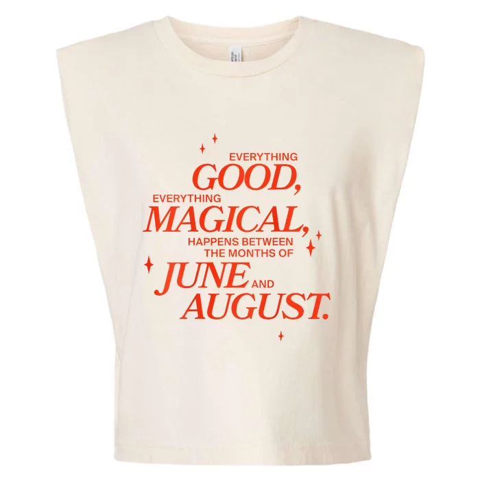 The Summer I Turned Pretty Magical Pink Garment-Dyed Women's Muscle Tee