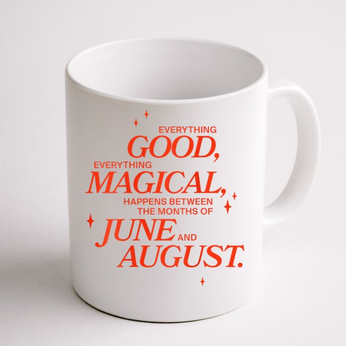 The Summer I Turned Pretty Magical Pink Front & Back Coffee Mug