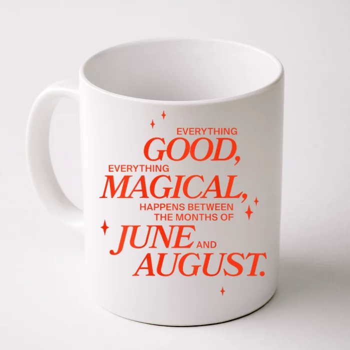 The Summer I Turned Pretty Magical Pink Front & Back Coffee Mug