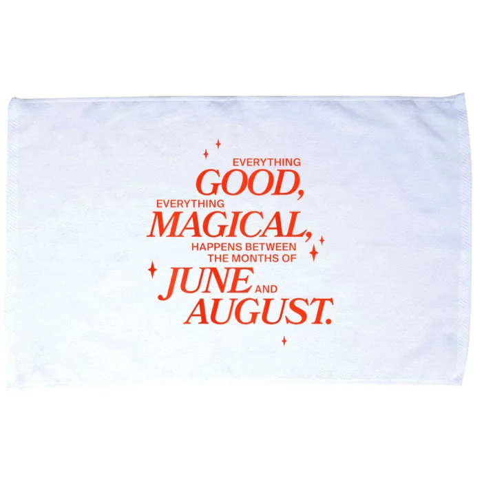 The Summer I Turned Pretty Magical Pink Microfiber Hand Towel