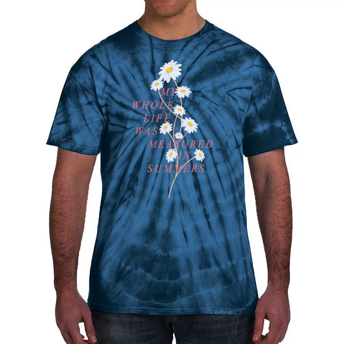 The Summer I Turned Pretty - Vertical Daisy Tie-Dye T-Shirt