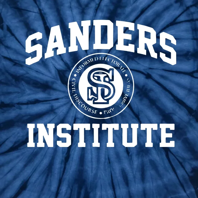 THE SANDERS INSTITUTE Tie-Dye T-Shirt