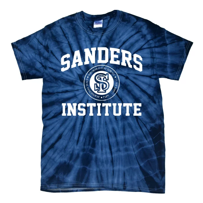 THE SANDERS INSTITUTE Tie-Dye T-Shirt