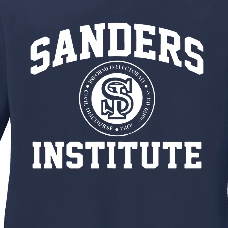 THE SANDERS INSTITUTE Ladies Long Sleeve Shirt