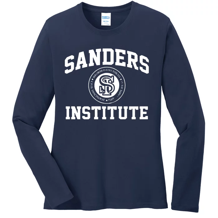 THE SANDERS INSTITUTE Ladies Long Sleeve Shirt