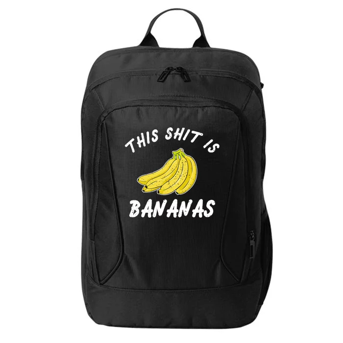 This Shit Is Bananas City Backpack