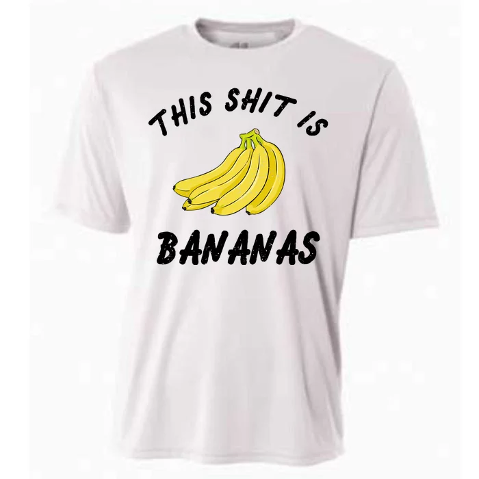 This Shit Is Bananas Cooling Performance Crew T-Shirt