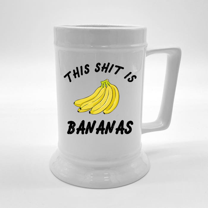 This Shit Is Bananas Beer Stein