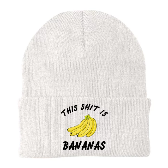 This Shit Is Bananas Knit Cap Winter Beanie