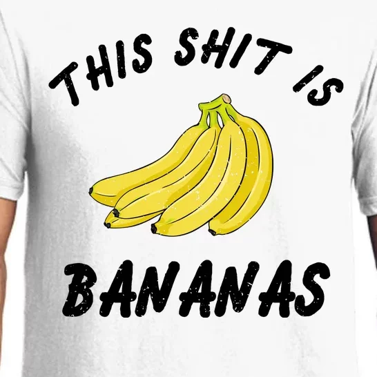 This Shit Is Bananas Pajama Set