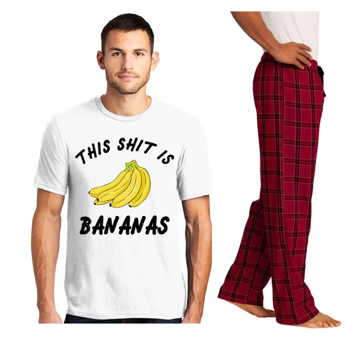 This Shit Is Bananas Pajama Set