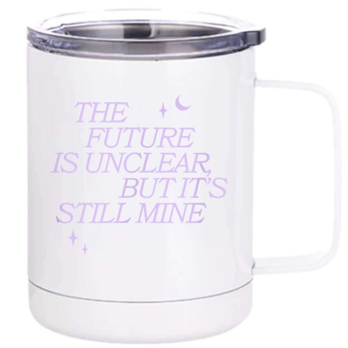 The Summer I Turned Pretty The Future Is Unclear Front & Back 12oz Stainless Steel Tumbler Cup