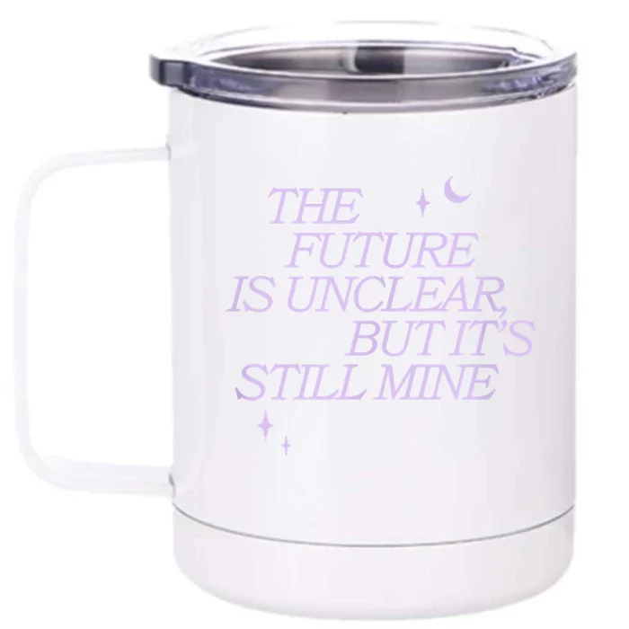 The Summer I Turned Pretty The Future Is Unclear Front & Back 12oz Stainless Steel Tumbler Cup