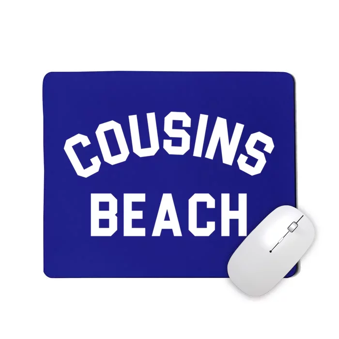 The Summer I Turned Pretty Cousins Beach Gift Mousepad