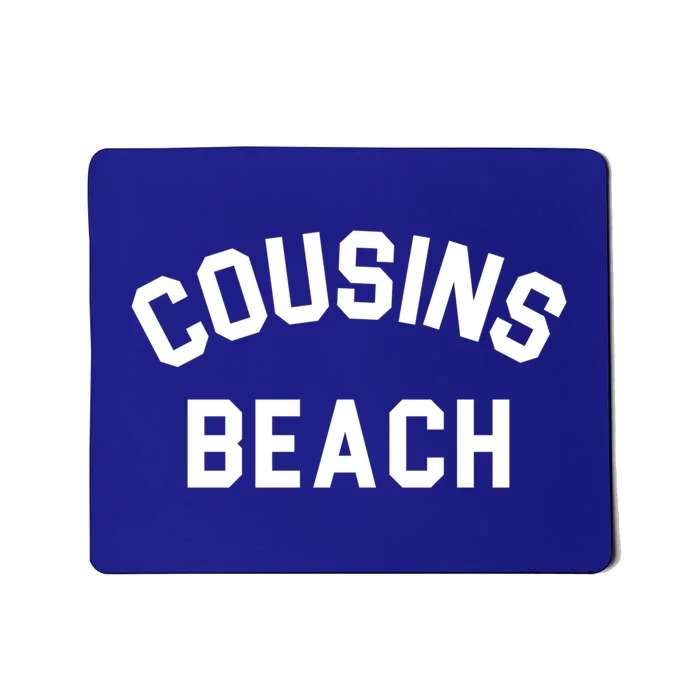 The Summer I Turned Pretty Cousins Beach Gift Mousepad