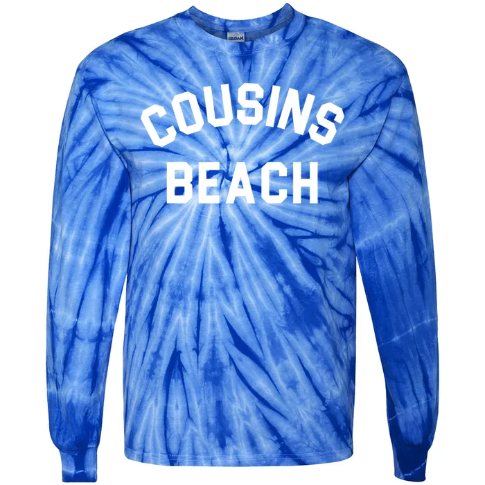 The Summer I Turned Pretty Cousins Beach Gift Tie-Dye Long Sleeve Shirt