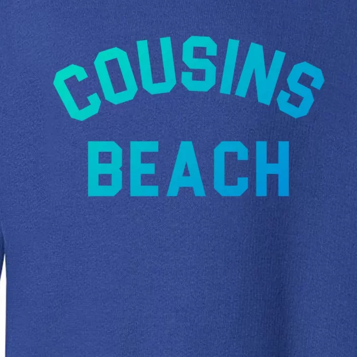 The Summer I Turned Pretty Cousins Beach Gift Toddler Sweatshirt