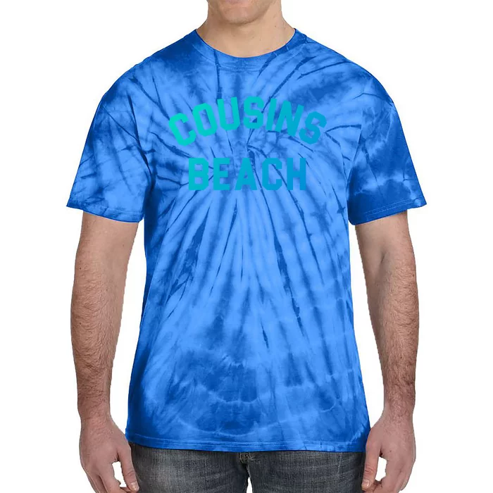 The Summer I Turned Pretty Cousins Beach Gift Tie-Dye T-Shirt