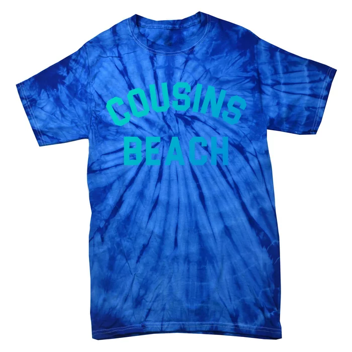 The Summer I Turned Pretty Cousins Beach Gift Tie-Dye T-Shirt