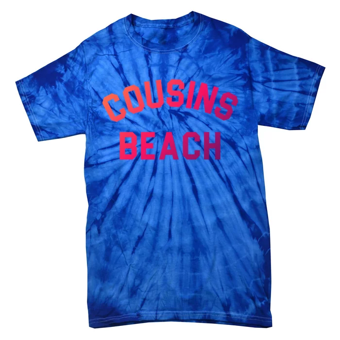 The Summer I Turned Pretty Cousins Beach Gift Tie-Dye T-Shirt