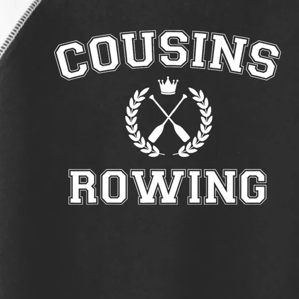 The Summer I Turned Pretty Cousins Rowing Toddler Fine Jersey T-Shirt