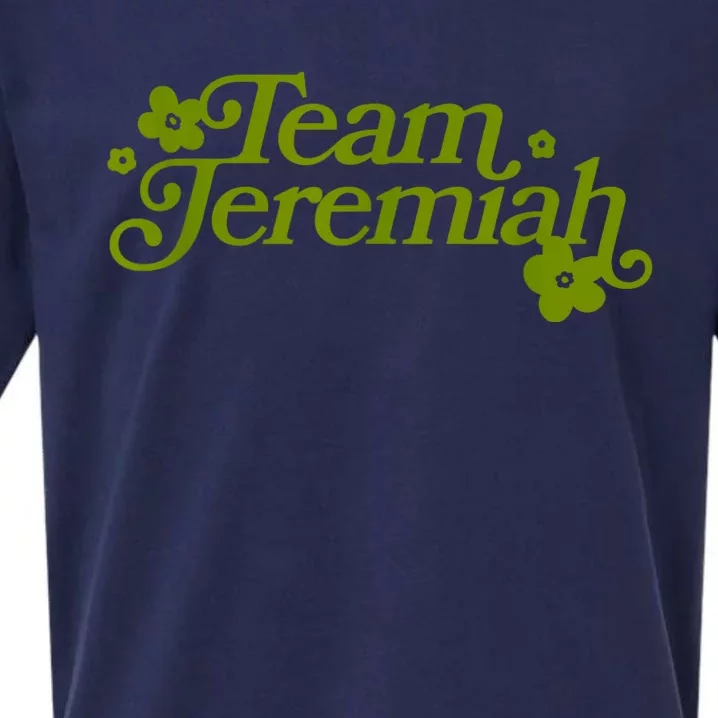 The Summer I Turned Pretty Team Jeremiah Floral Sueded Cloud Jersey T-Shirt