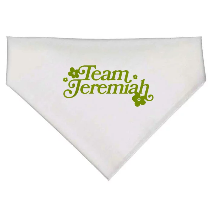 The Summer I Turned Pretty Team Jeremiah Floral USA-Made Doggie Bandana