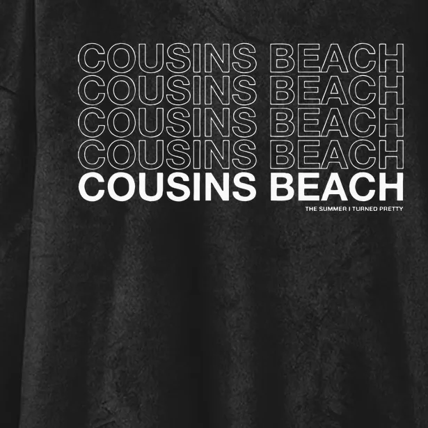 The Summer I Turned Pretty Cousins Beach Repeat Hooded Wearable Blanket