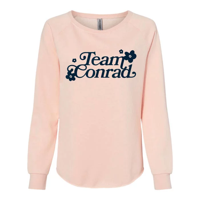 The Summer I Turned Pretty Team Conrad Floral Womens California Wash Sweatshirt