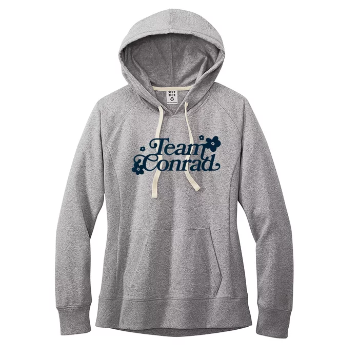 The Summer I Turned Pretty Team Conrad Floral Women's Fleece Hoodie