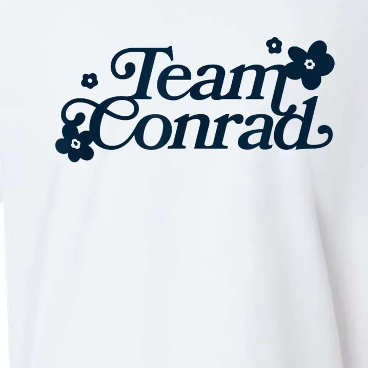 The Summer I Turned Pretty Team Conrad Floral Sueded Cloud Jersey T-Shirt