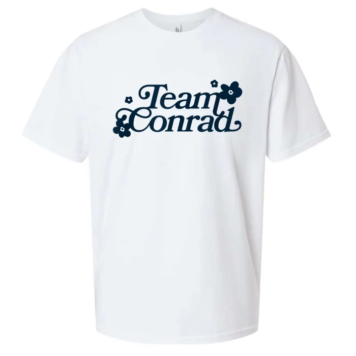 The Summer I Turned Pretty Team Conrad Floral Sueded Cloud Jersey T-Shirt