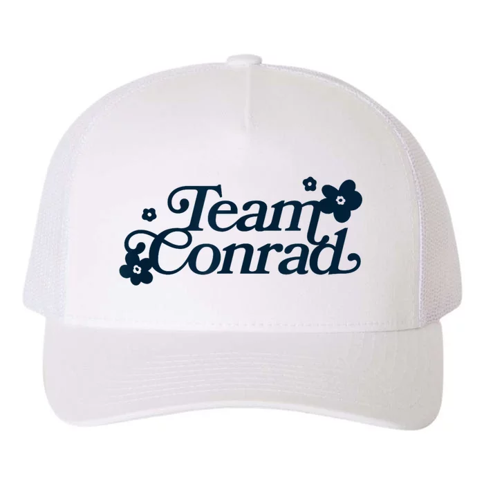 The Summer I Turned Pretty Team Conrad Floral Yupoong Adult 5-Panel Trucker Hat