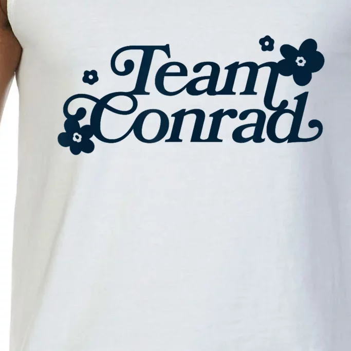 The Summer I Turned Pretty Team Conrad Floral Comfort Colors® Tank Top