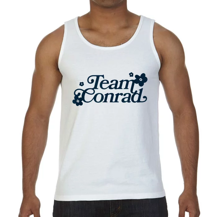 The Summer I Turned Pretty Team Conrad Floral Comfort Colors® Tank Top