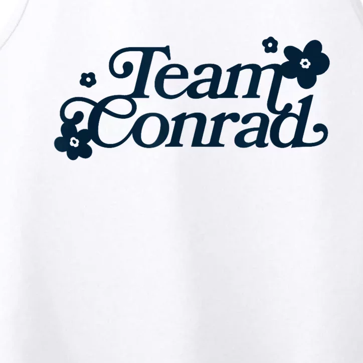 The Summer I Turned Pretty Team Conrad Floral Performance Tank