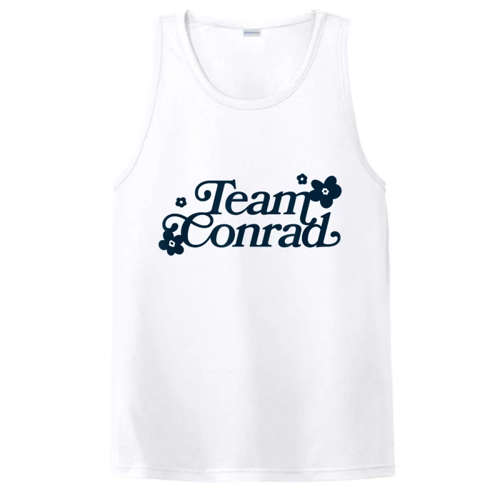 The Summer I Turned Pretty Team Conrad Floral Performance Tank