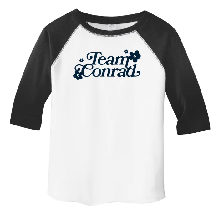 The Summer I Turned Pretty Team Conrad Floral Toddler Fine Jersey T-Shirt